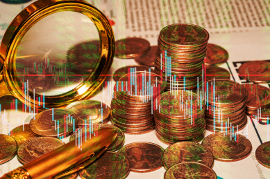 图表报表统计学股市数据分析解析预测概念