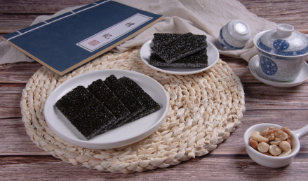 酥脆可口的芝麻糖