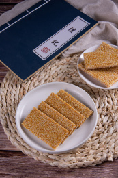 酥脆可口的芝麻糖