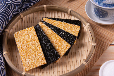 酥脆可口的芝麻糖
