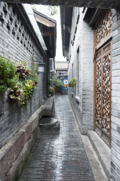 中国四川成都宽窄巷子