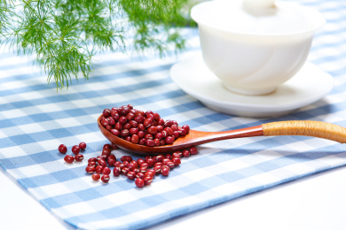 有机粗粮农产品营养健康的红小豆