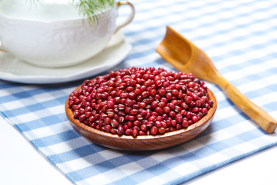 有机粗粮农产品营养健康的红小豆