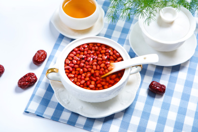 有机农产品杂粮粗粮红小豆汤