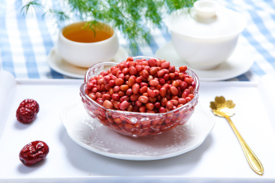 有机农产品杂粮粗粮红小豆汤