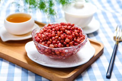 有机粗粮农产品营养健康的红小豆