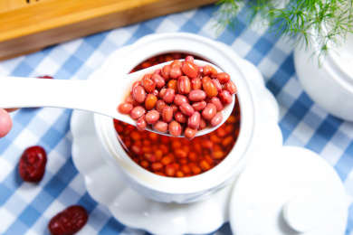 有机农产品杂粮粗粮红小豆汤