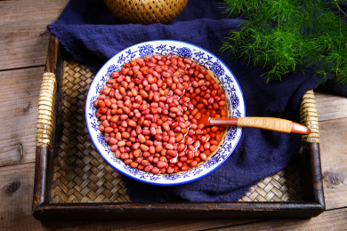 有机农产品杂粮粗粮红小豆汤