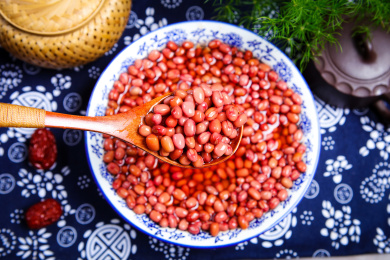 农家养生五谷杂粮赤小豆红豆汤