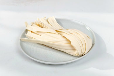 传统美食刀削面 手工皮带宽面