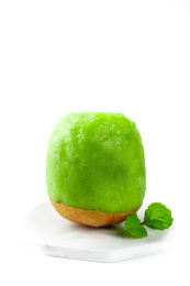 猕猴桃果肉特写