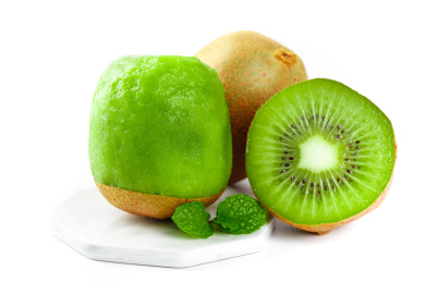 猕猴桃果肉特写