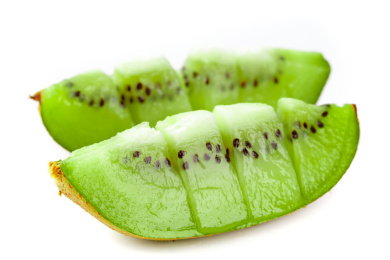 猕猴桃果肉特写