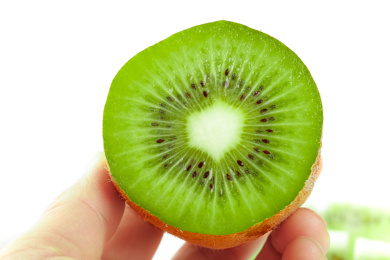 猕猴桃果肉特写