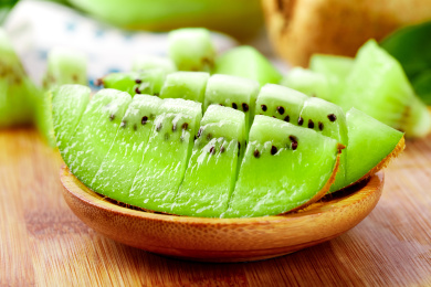 猕猴桃果肉特写