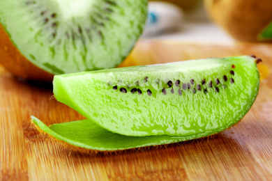 猕猴桃果肉特写