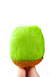 猕猴桃果肉特写