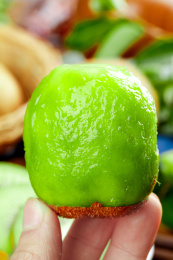 猕猴桃果肉特写