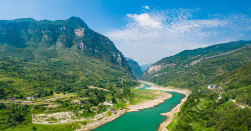 重庆武隆天坑天生三桥旅游景点