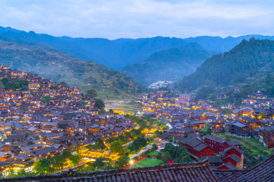 贵州西江千户苗寨