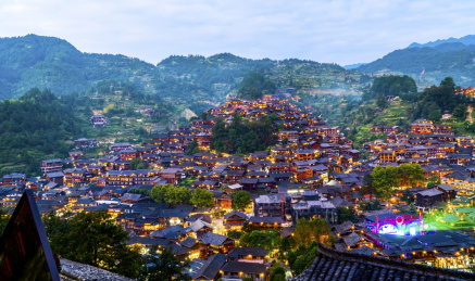 贵州西江千户苗寨