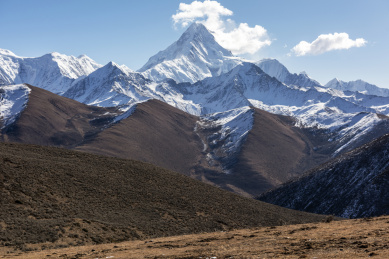 中国四川省甘孜州康定市贡嘎乡三恩措景区