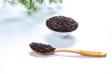 农家有机谷物农产品血糯米