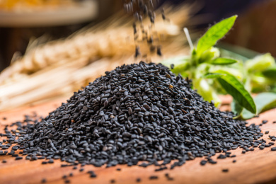 正在下落碟黑芝麻