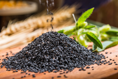 正在下落碟黑芝麻