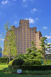 黄浦区北苏州路老建筑-上海大厦