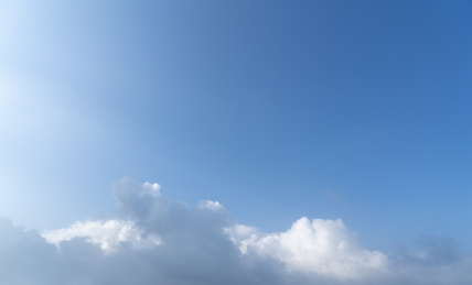 天空蓝背景素材
