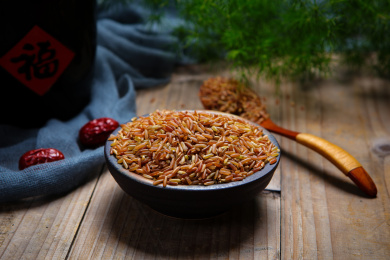 五谷杂粮有机粗粮食材红糙米