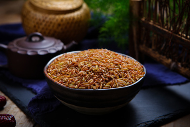 五谷杂粮有机粗粮食材红糙米