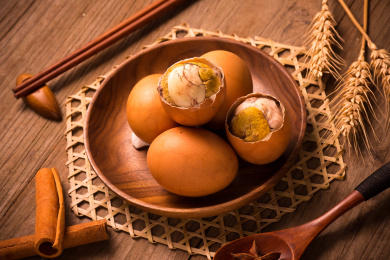 美味的食物活珠子