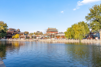 北京旅行目的地什刹海和钟鼓楼