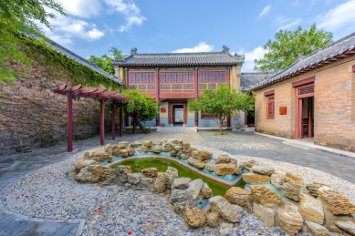 昆明安宁石江书院