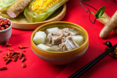 营养美味的山药排骨汤