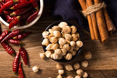 中国特色美食药材及香料白蔻