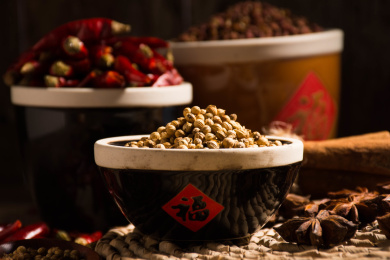 中国美食香料茴香