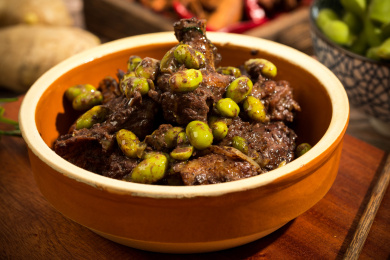 中国湖南地方特色美食永州血鸭