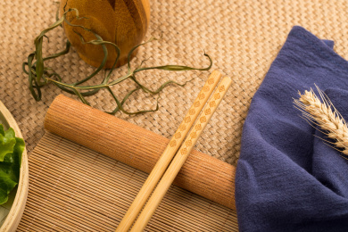 日常家用的竹筷子