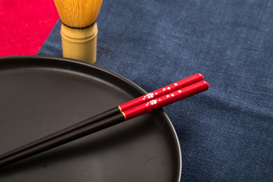 日常家用的竹筷子