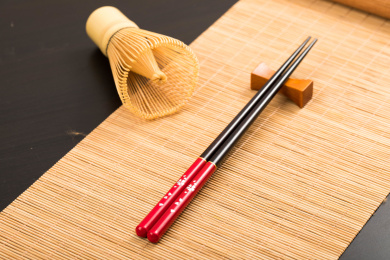 日常家用的竹筷子