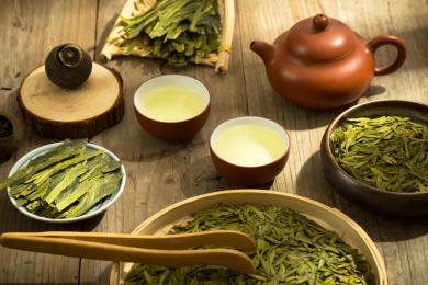 中国著名茗茶——绿茶龙井
