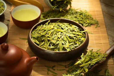 中国著名茗茶——绿茶龙井