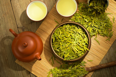 中国著名茗茶——绿茶龙井