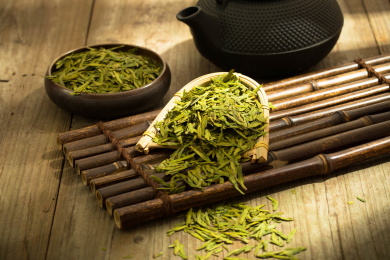 中国著名茗茶——绿茶龙井