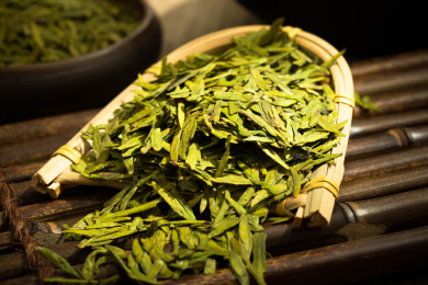 中国著名茗茶——绿茶龙井