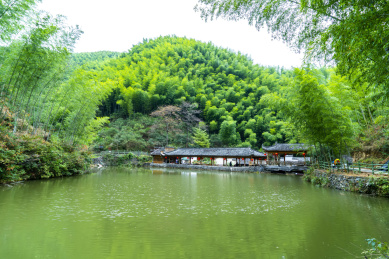 安徽宏村古镇风光