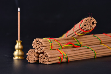 香之道传统手工制作的藏香